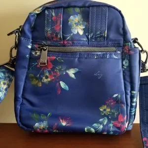 Lug Bouquet Blue Can Can crossbody bag Lug Quilted Crossbody with Chain and Strap Soar Bouquet Blue  main image 4